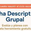 📋 Ficha Descriptiva Grupal para Docentes: Evalúa, Observa y Mejora