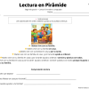📘 Lecturas en Pirámide para Segundo Grado