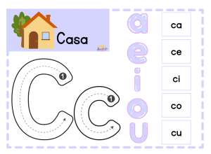 📘 Las sílabas paso a paso: un material clave para iniciar la lectoescritura