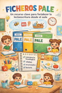 Ficheros PALE: un recurso clave para fortalecer la lectoescritura desde el aula