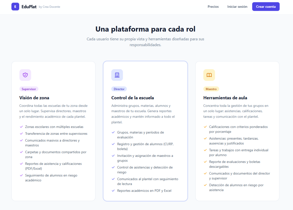 EduPlat.mx: La Plataforma que Automatiza la Gestión Docente en México.
