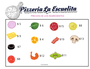 🍕 7 formas de enseñar matemáticas con la actividad “Pizzería La Escuelita” en primaria (aprendizaje real y divertido)