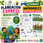 cuidado del medio ambiente, planeacion express