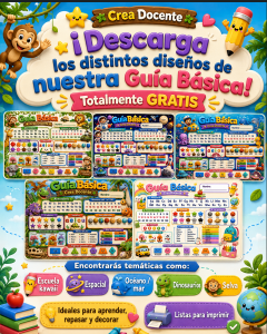Guía básica para niños de primaria / preescolar